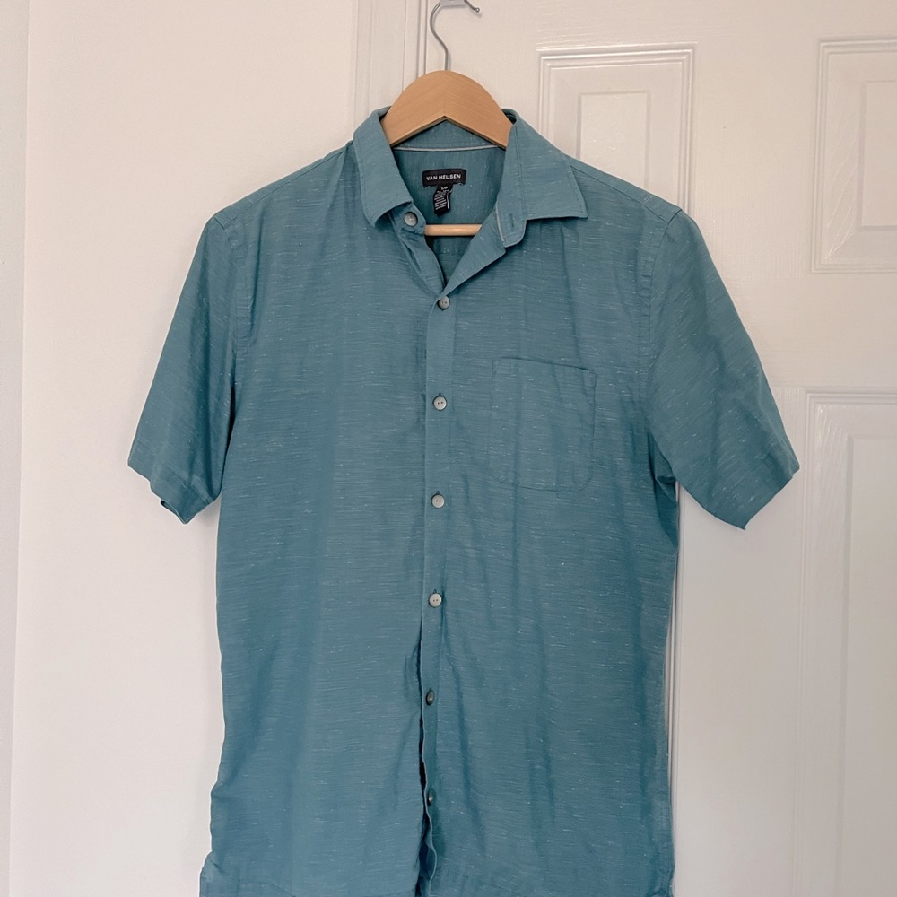Van Heusen Short Sleeve Button Up